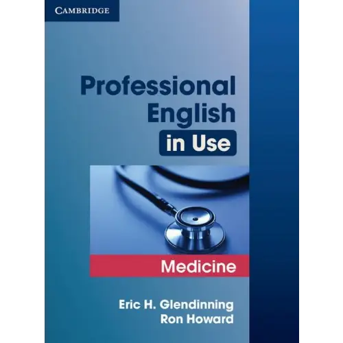 Professional english in use: medicine book with answers - professional english in use: medicine book with answers - boek