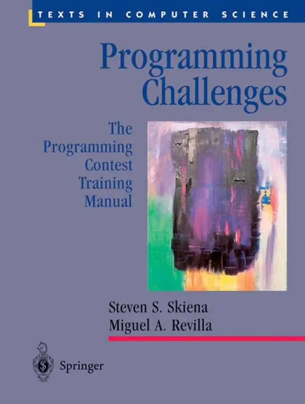 Cover van programming challenges the programming contest training manual door steven s gericht op international programming vaardigheden
