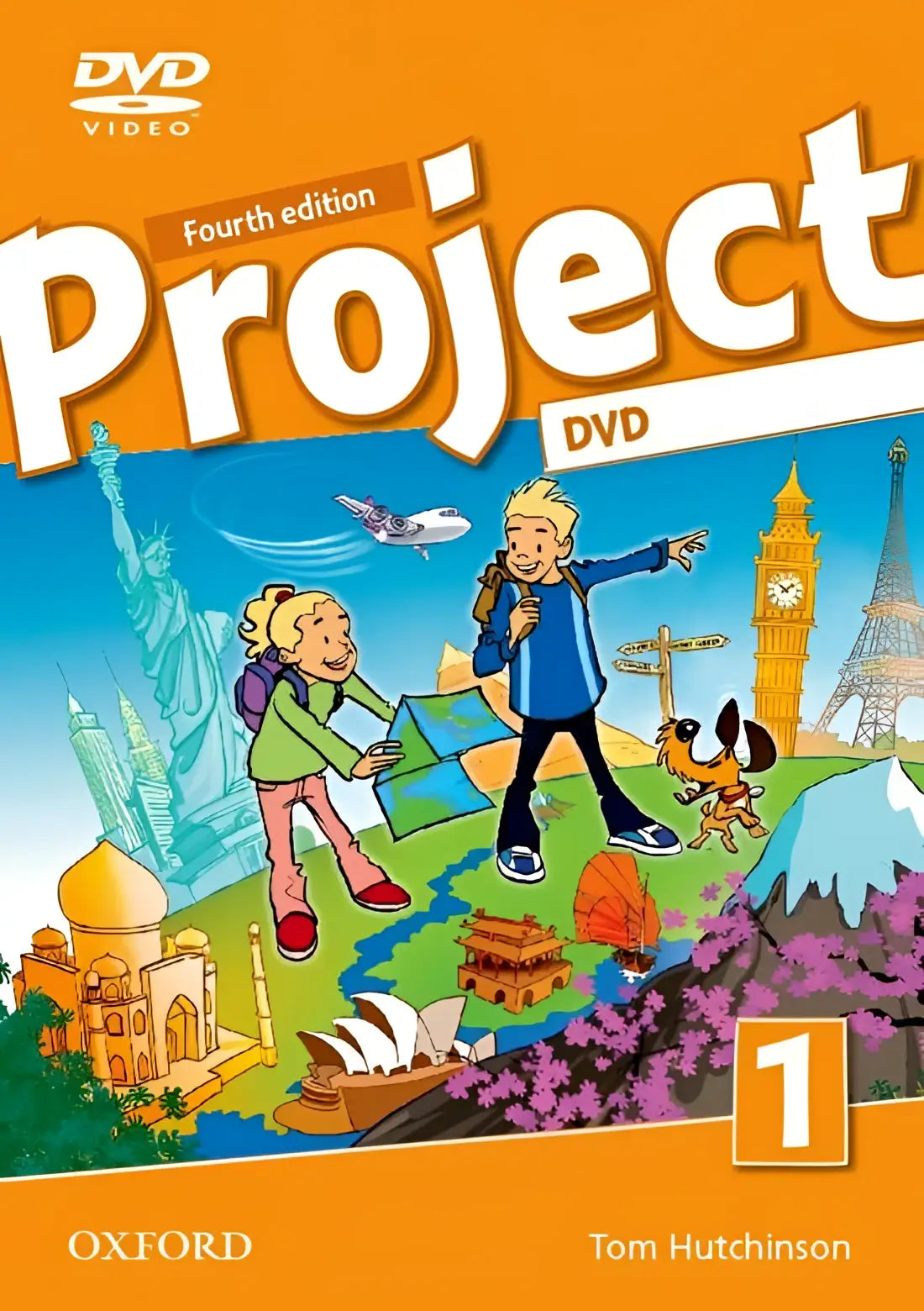 Project (fourth edition) 1 dvd - project (fourth edition) 1 dvd - boek
