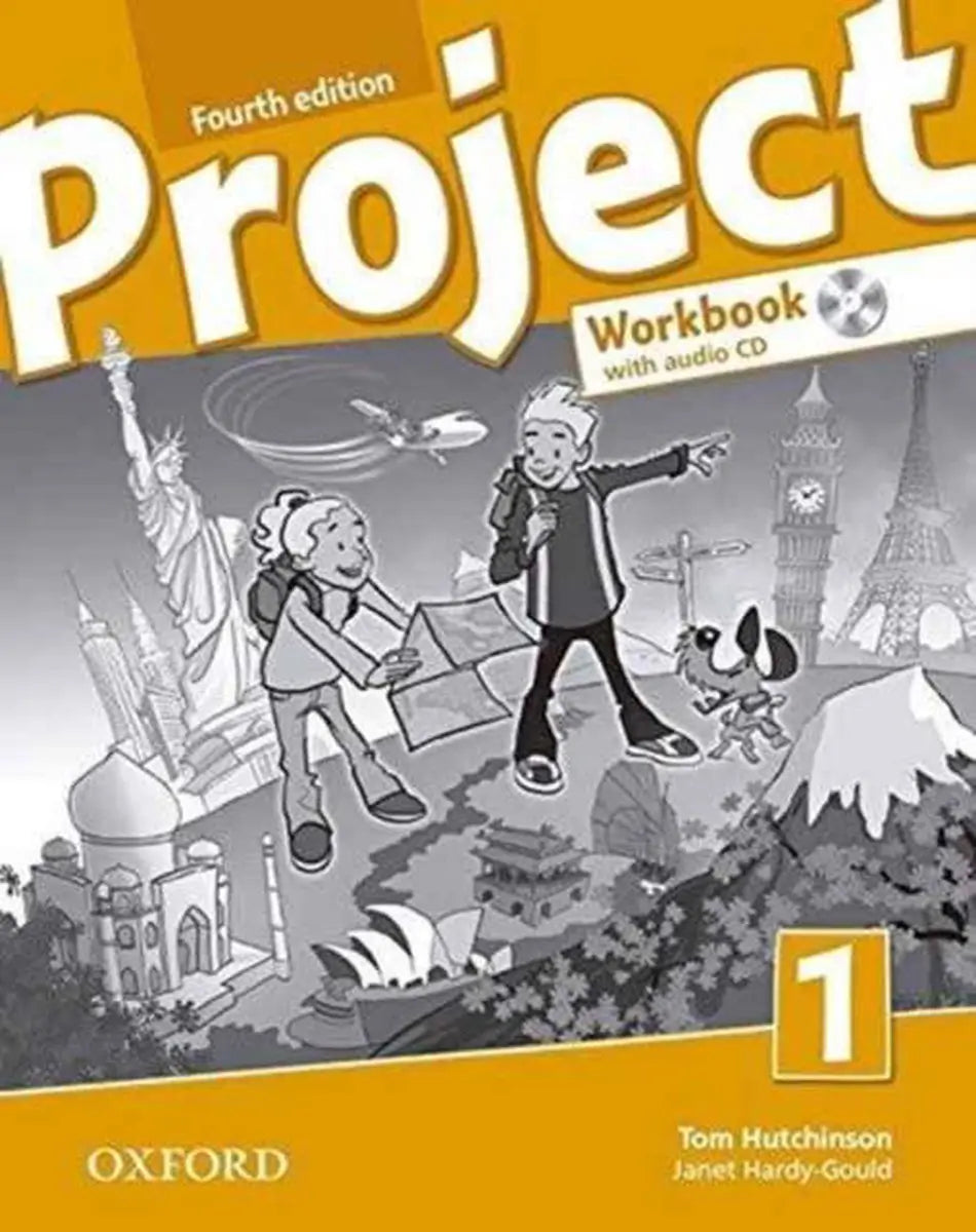 Project (fourth edition) 1 workbook + audio-cd + online practice - project (fourth edition) 1 workbook + audio-cd