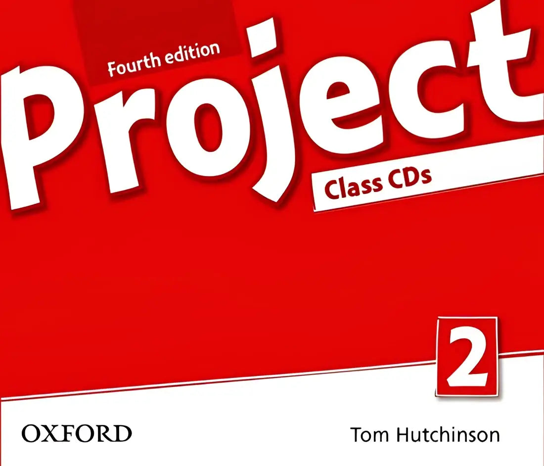 Project (fourth edition) 2 class audio-cd’s - project (fourth edition) 2 class audio-cd’s - boek