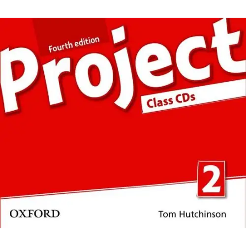 Project (fourth edition) 2 class audio-cd’s - project (fourth edition) 2 class audio-cd’s - boek