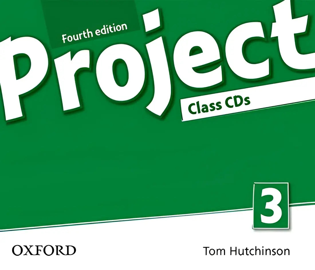 Project (fourth edition) 3 class audio-cd’s - project (fourth edition) 3 class audio-cd’s - boek