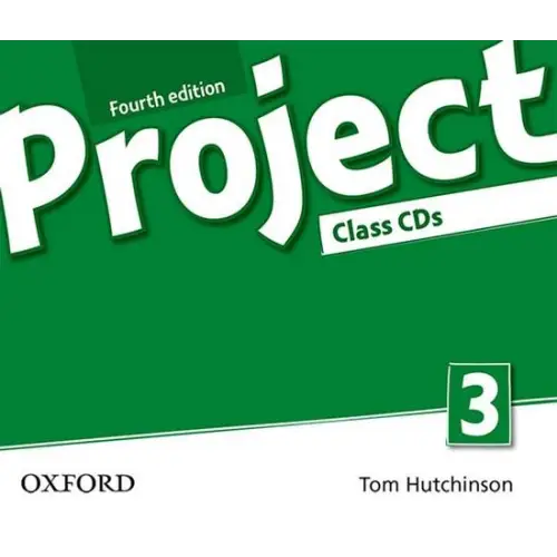 Project (fourth edition) 3 class audio-cd’s - project (fourth edition) 3 class audio-cd’s - boek