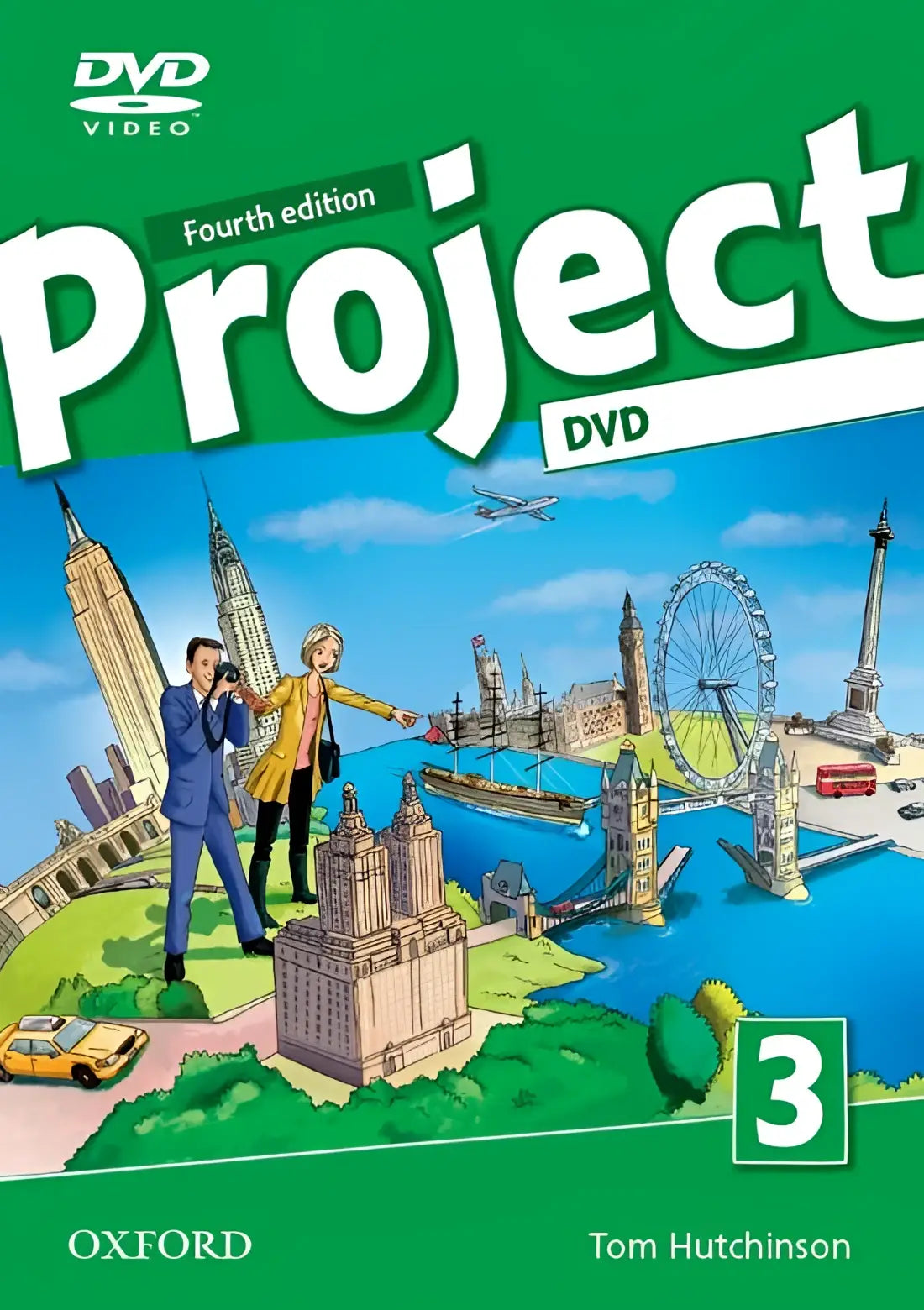 Project (fourth edition) 3 dvd - project (fourth edition) 3 dvd - boek