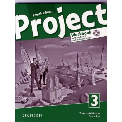 Project (fourth edition) 3 workbook + audio-cd + online practice - project (fourth edition) 3 workbook + audio-cd