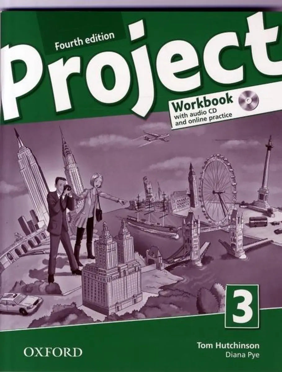 Project (fourth edition) 3 workbook + audio-cd + online practice - project (fourth edition) 3 workbook + audio-cd