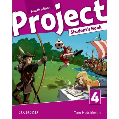 Project (fourth edition) 4 student’s book - project (fourth edition) 4 student’s book - boek
