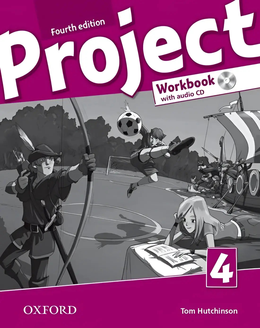 Project (fourth edition) 4 workbook + audio-cd + online practice - project (fourth edition) 4 workbook + audio-cd