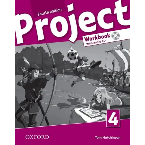 Project (fourth edition) 4 workbook + audio-cd + online practice - project (fourth edition) 4 workbook + audio-cd