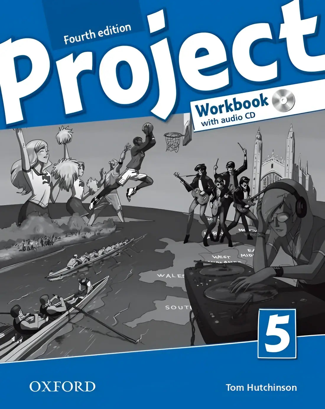 Project (fourth edition) 5 workbook + audio-cd + online practice - project (fourth edition) 5 workbook + audio-cd