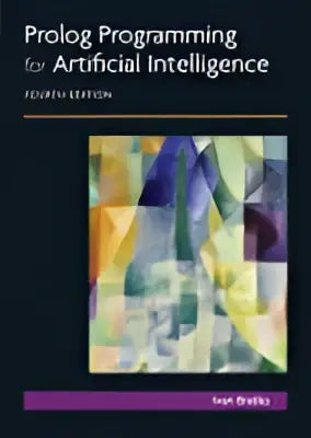 De boekomslag toont prolog programming for artificial intelligence de vierde editie van peter norvig als gids voor prolog