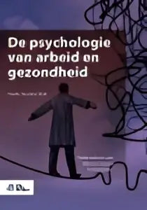 De psychologie van arbeid en gezondheid product van bsl media met abstracte paarse en blauwe achtergrond psychologie algemeen