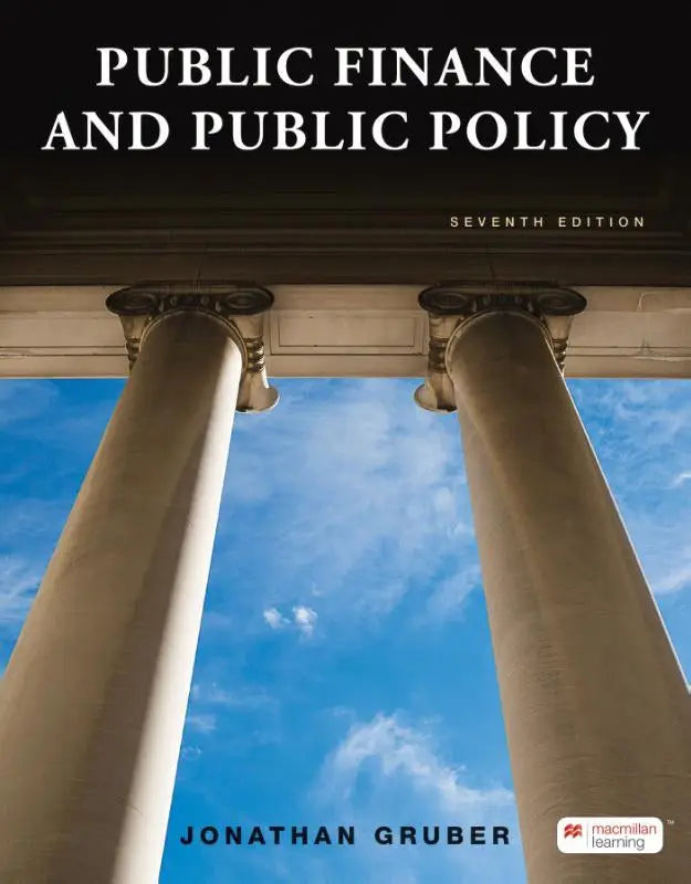 Deze internationale editie van public finance and public policy door jonathan gruber behandelt finance and public onderwerpen