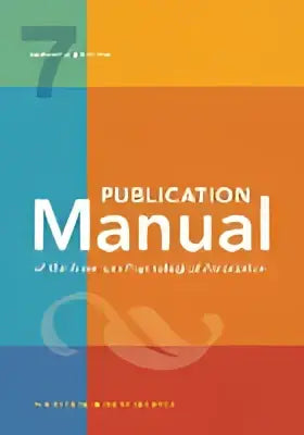 Omslag Publicatiehandleiding APA (7e editie)