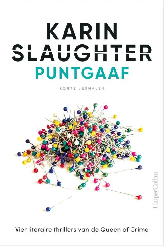 Een levendige stapel kleurrijke puntjes met metalen schachten en glanzende kunststof hoofden in koud hart stijl