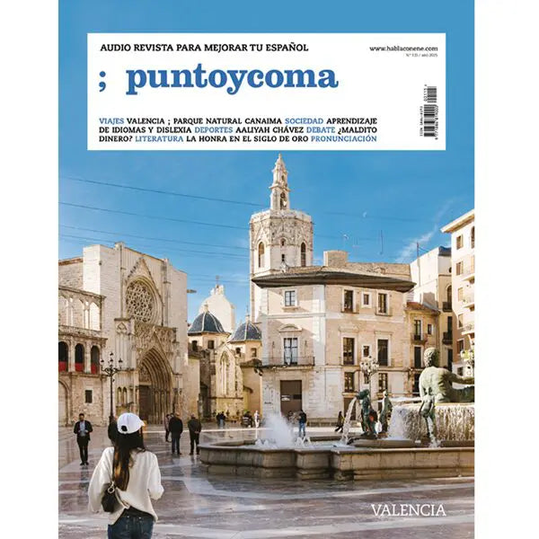 Punto y coma 115 tijdschrift + online-mp3´s (kopie) - boek
