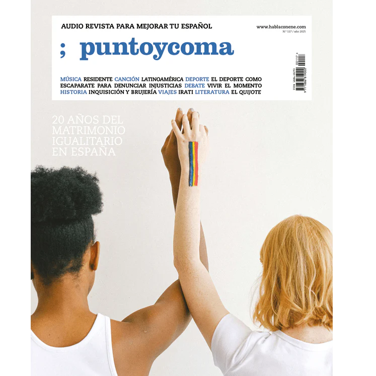 Punto y coma 117 tijdschrift + online-mp3´s