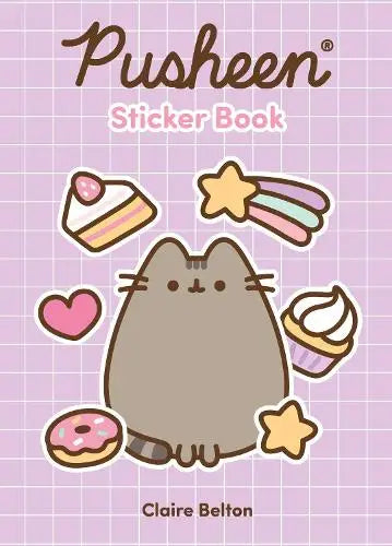Pusheen Sticker Book