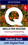 Q: skills for success fourth edition level 5 listening and speaking student book with digital pack