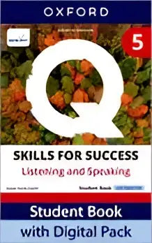 Q Skills for Success 4e niveau 5 luister- en spreekvaardigheden studentboek met digitale pack