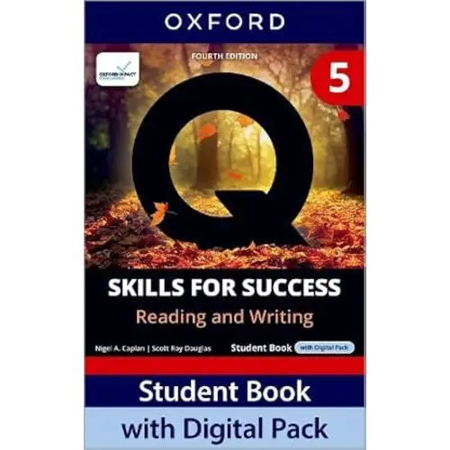 Q: skills for success fourth edition level 5 reading and writing student book with digital pack