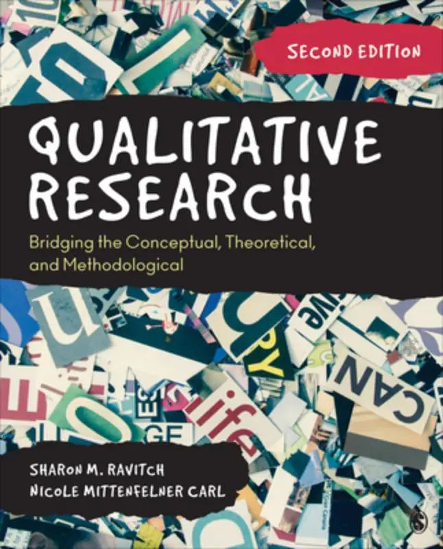 De boekomslag van de tweede editie van qualitative research door Sharon M met focus op data collection en methodologie
