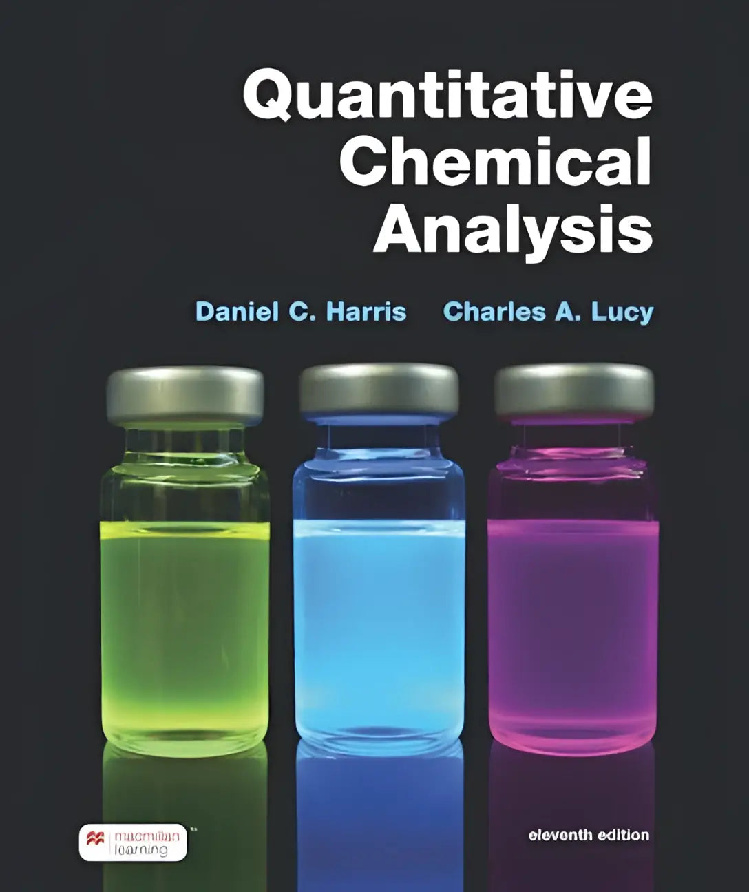 De cover van het leerboek quantitative chemical analysis elfde editie door daniel c met focus op chemische analyse