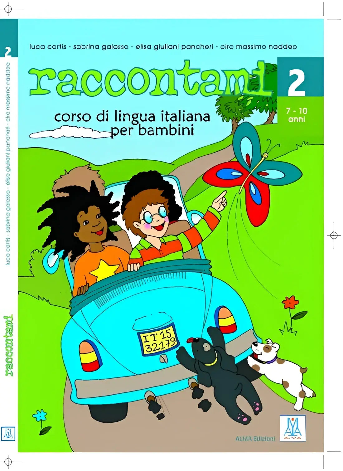 Raccontami - corso di lingua italiana per bambini 2 quaderno esercizi - raccontami - corso di lingua italiana per