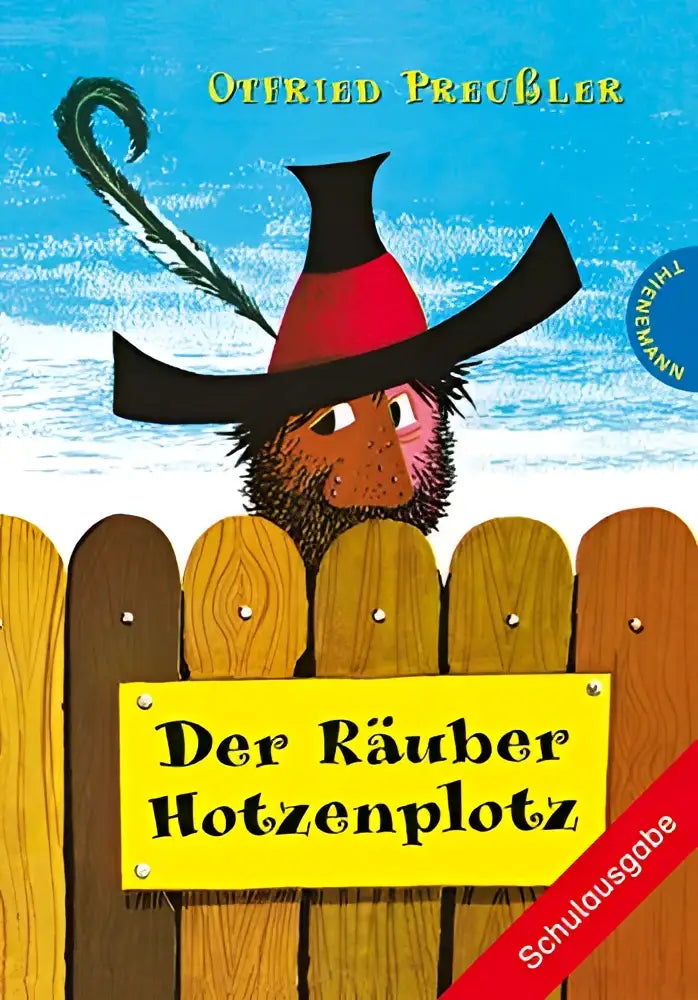 Der räuber hotzenplotz - der räuber hotzenplotz - boek