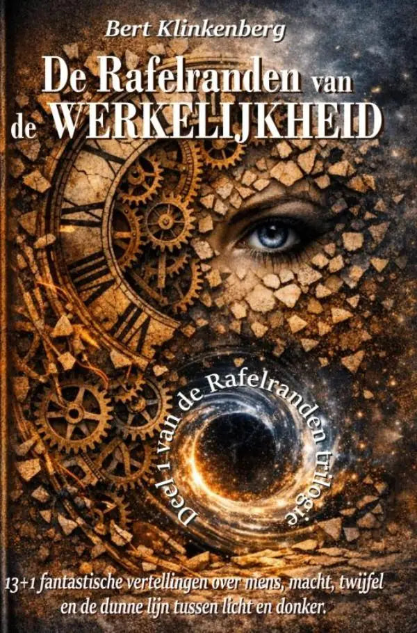 De Rafelranden van de Werkelijkheid - 13 +1 korte vertellingen over mens, macht, twijfel en de dunne lijn tussen licht en donker. Deel 1