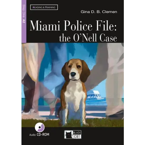 Reading & training a2: miami police file book + audio cd + app - reading & training a2: miami police file book + audio