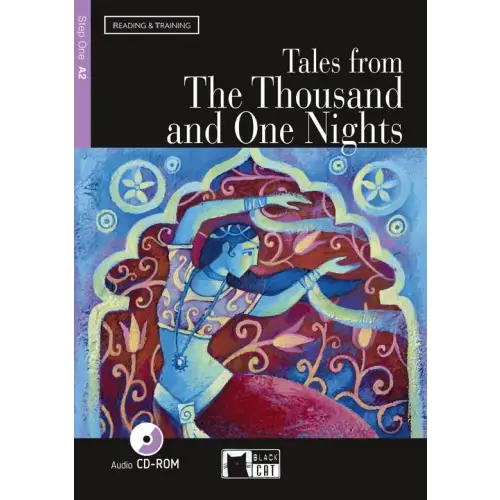 Reading & training a2: tales from the thousand and one nights book + cd-rom - reading & training a2: tales from the