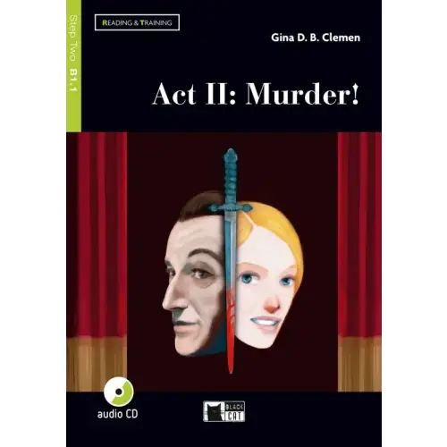 Reading & training b1.1: act ii: murder! Book + audio cd + app - reading & training b1.1: act ii: murder! Book + audio