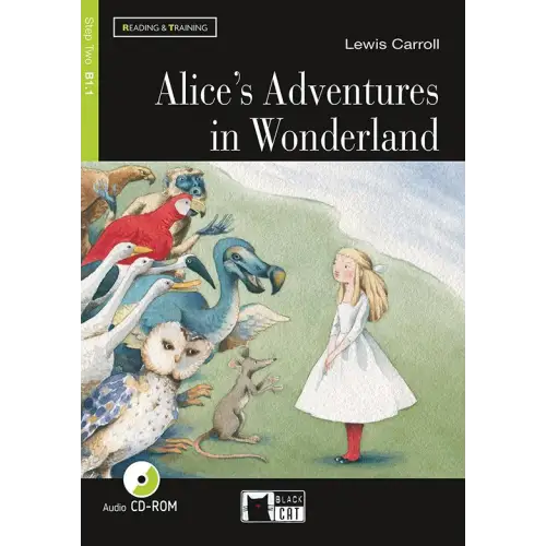 Reading & training b1.1: alice’s adventures in wonderland book + audio cd - reading & training b1.1: alice’s adventures