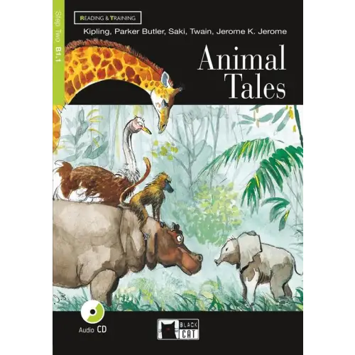 Reading & training b1.1: animal tales book + audio cd - reading & training b1.1: animal tales book + audio cd - boek