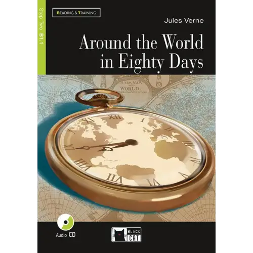 Reading & training b1.1: around the world in eighty days book + audio cd/cd-rom - reading & training b1.1: around the