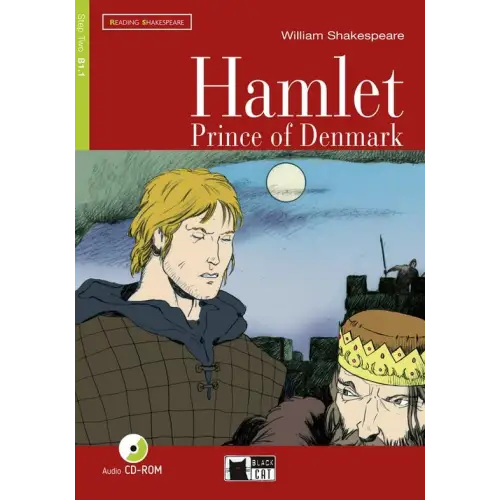 Reading & training b1.1: hamlet prince of denmark book + audio cd/cd-rom + app - reading & training b1.1: hamlet prince