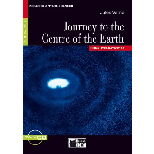 Reading & training b1.1: journey to the centre of the earth book + audio cd + app - reading & training b1.1: journey to