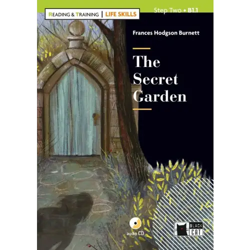 Reading & training b1.1 - life skills: the secret garden book + audio cd + app - reading & training b1.1 - life skills: