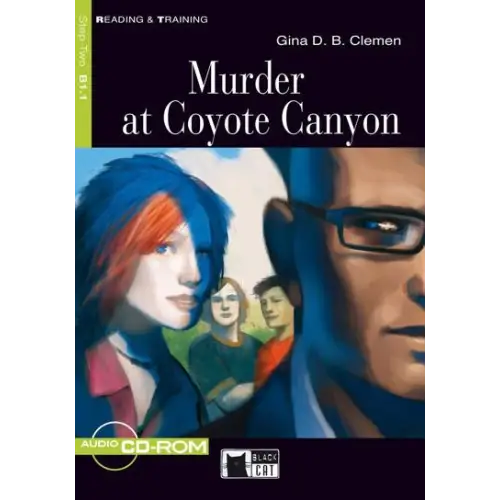 Reading & training b1.1: murder at coyote canon book + audio cd/cd-rom - reading & training b1.1: murder at coyote