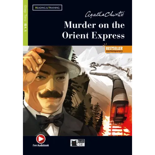Reading & training b1.1: murder on the orient express book + audio cd + app - reading & training b1.1: murder on the