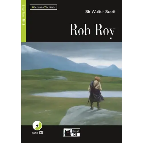 Reading & training b1.1: rob roy book + audio cd - reading & training b1.1: rob roy book + audio cd - boek