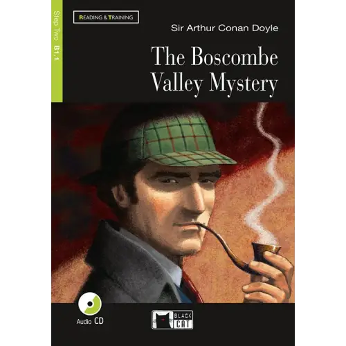 Reading & training b1.1: the boscombe valley mystery book + audio cd + app - reading & training b1.1: the boscombe