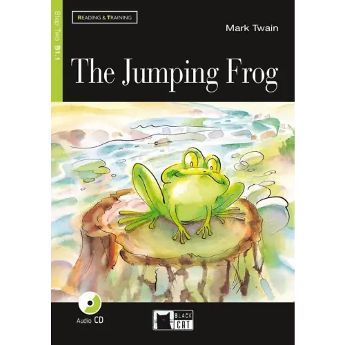 Reading & training b1.1: the jumping frog book + audio cd - reading & training b1.1: the jumping frog book + audio cd