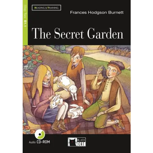 Reading & training b1.1: the secret garden book + audio cd/cd-rom - reading & training b1.1: the secret garden book