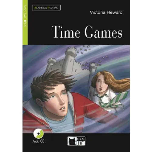 Reading & training b1.1: time games book + audio cd - reading & training b1.1: time games book + audio cd - boek