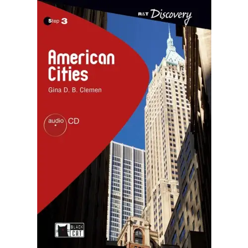 Reading & training b1.2 - discovery: american cities book + audio cd - reading & training b1.2 - discovery: american