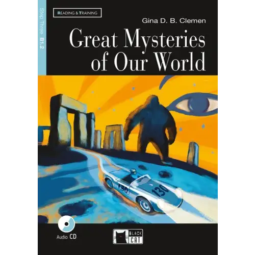 Reading & training b1.2: great mysteries of our world book + audio cd - reading & training b1.2: great mysteries of our