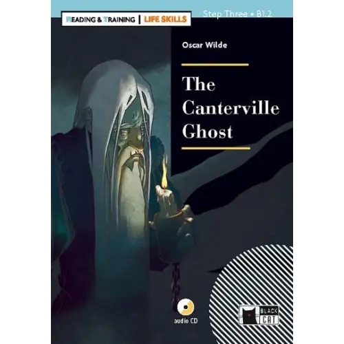 Reading & training b1.2 - life skills: the canterville ghost book + audio cd + app - reading & training b1.2 - life